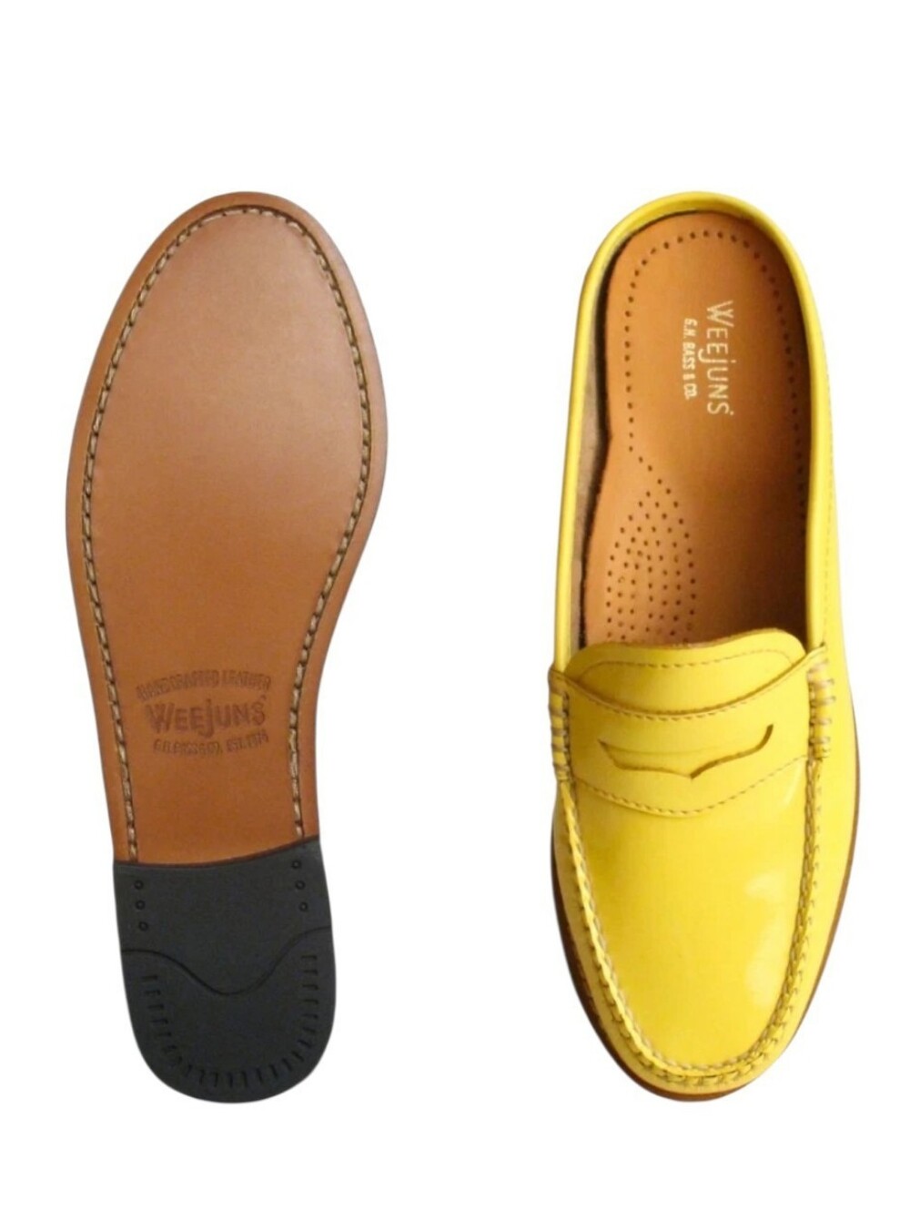 Penny Loafer Mules